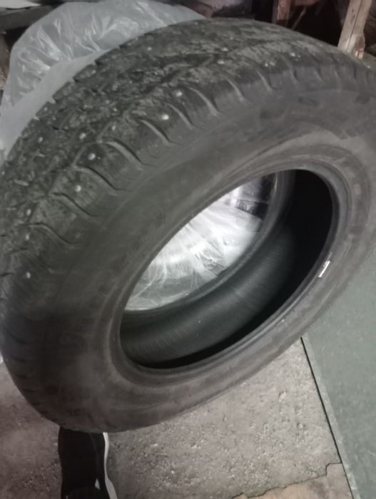 Шины с шипами зимние