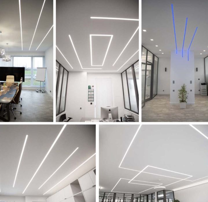 Натяжные потолки от 1300