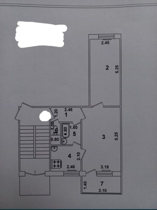 Продам квартиру под офис.  Чиланзар, круг Аль-Хорезми 110 тыс.