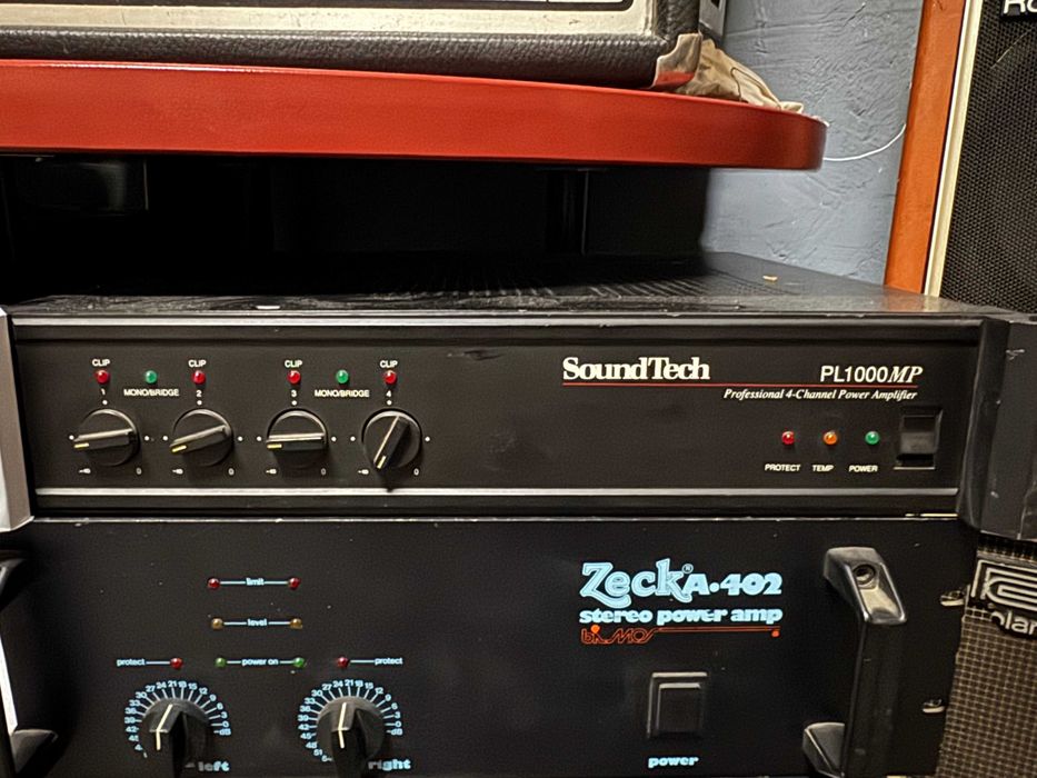 Професионални усилватели/стъпала