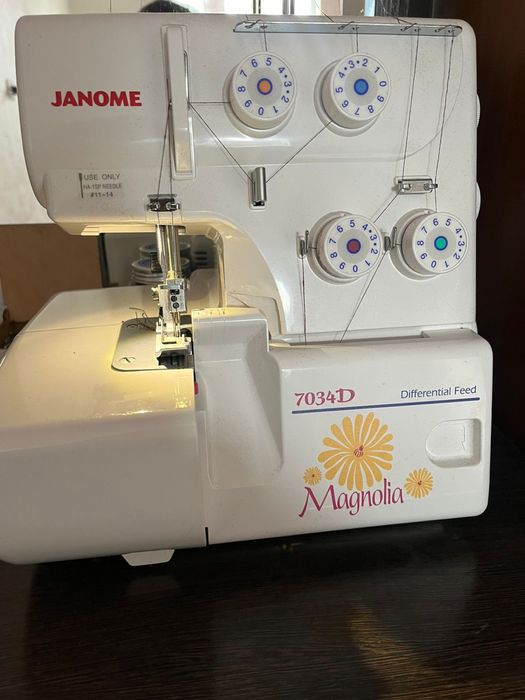 Оверлок Janome 7034 d.