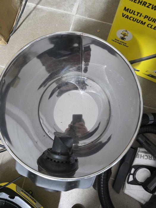 Aspirator fara sac KARCHER WD 3 S