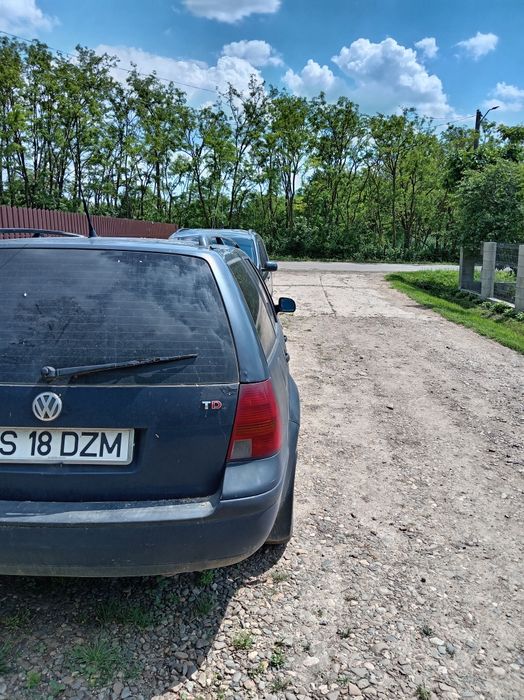 Vând sau schimb VW Golf 4 ALH