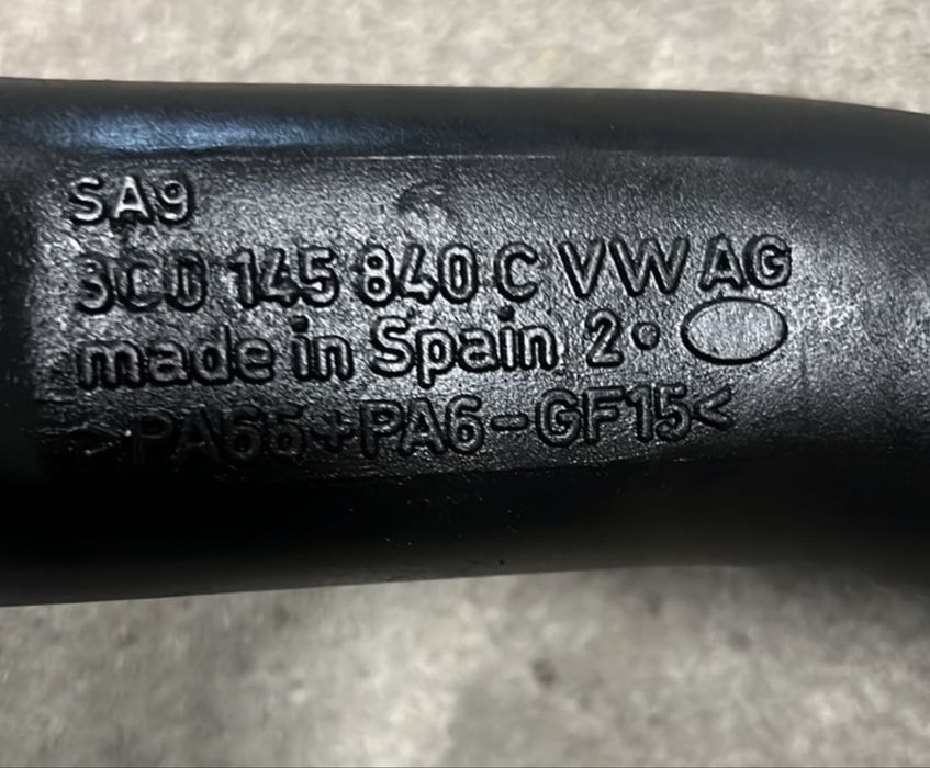 Турбопът BMM/BMP 2.0TDi 140k.s 3C0 145 840 C