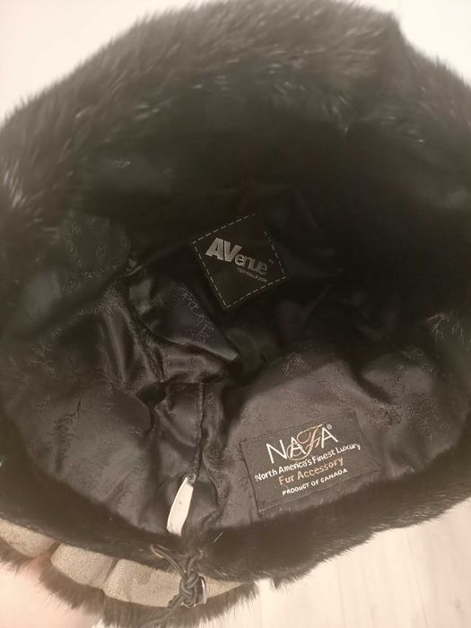Продам шапку норковую