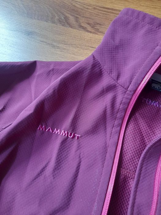 Mammut SOFfech дамско яке S размер.