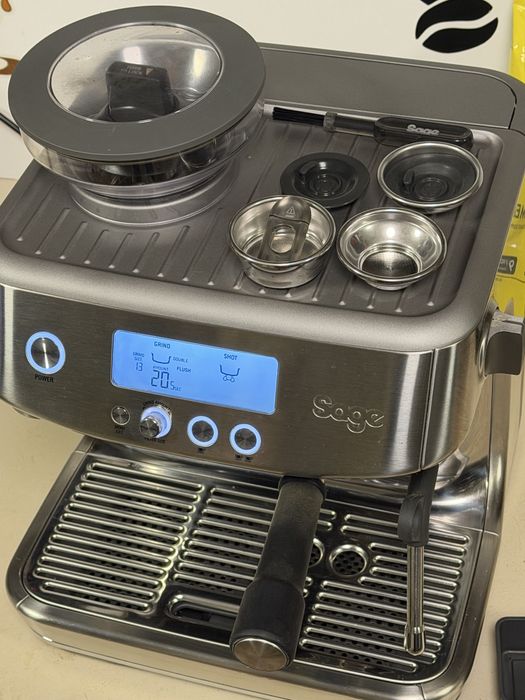 Кафемашина кафе автомат SAGE с гаранция