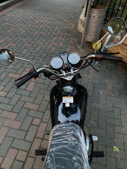 Moped 50 cc Cu aprindere prin injectie euro 5 benzina