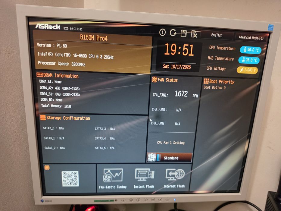 Asrock B150 Pro 4