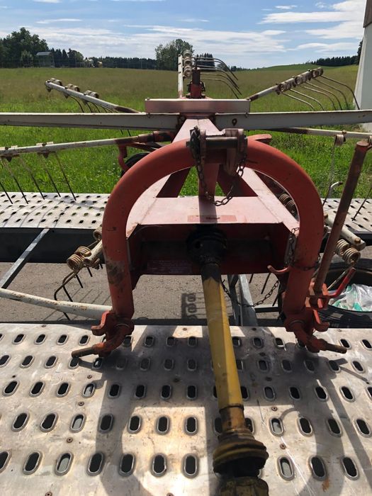 Kuhn grebla,greble baie ulei