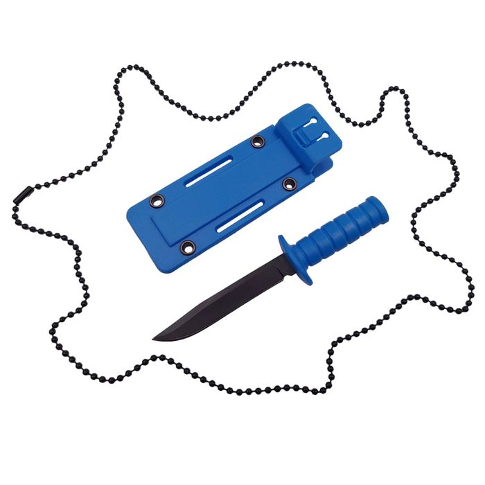 Cutit tactic vanatoare, Military Convoy, 10 cm, teaca cu lant inclusa