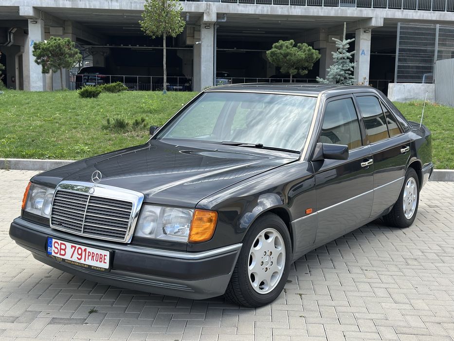 Mercedes E250 TurboDiesel - W124 - 147.000 KM
