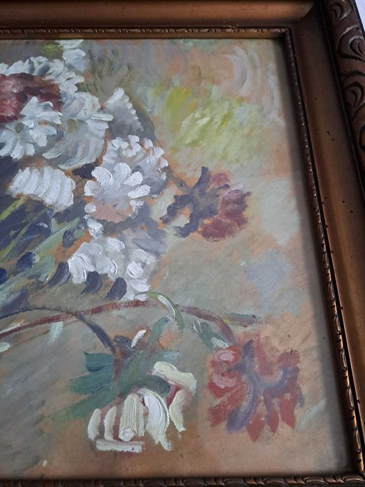 tablou pictura Traian Tanasescu 75/52 cm