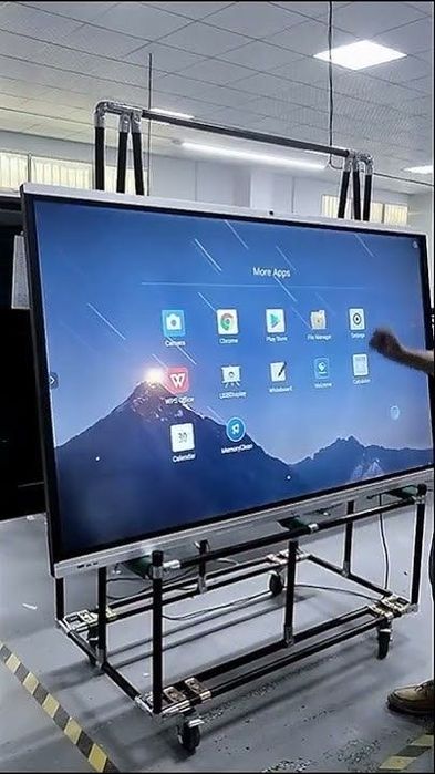 Интерактивная панель от 65” до 98” Android 14, 4K(8gb/128gb) + OPS