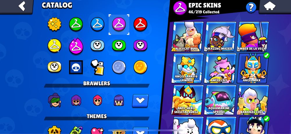 Бравл старс аккаунт