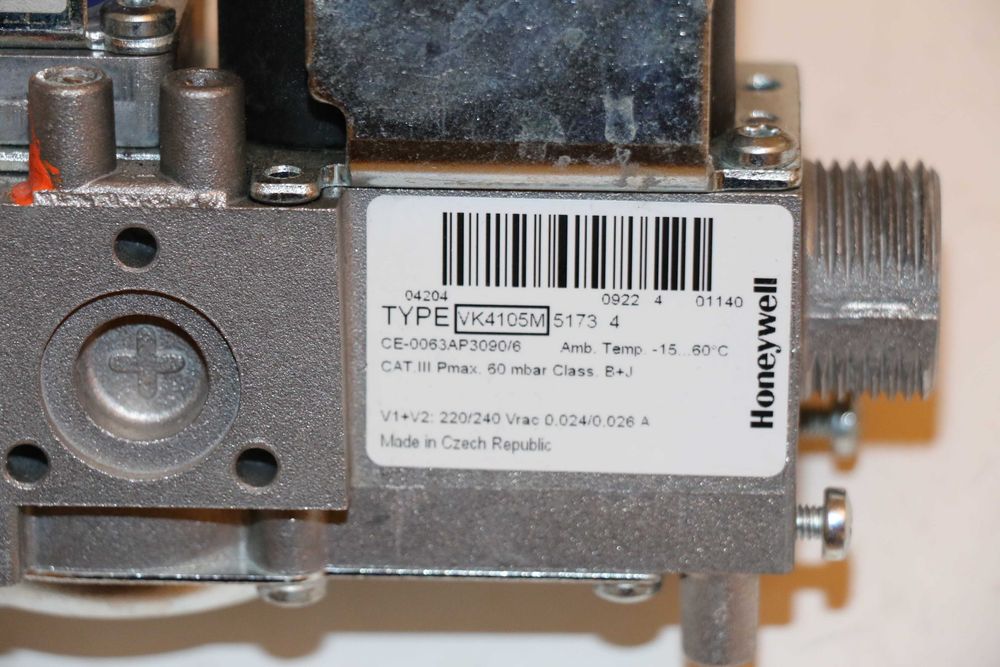 Vana de gaz Honeywell VK4105M 5173 4 Immergas cu bobina albastra