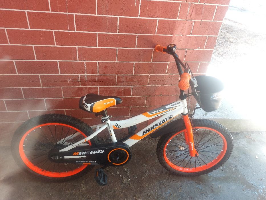 Велосипед "MERSEDES" б/у в отличном состоянии, пользовались мало