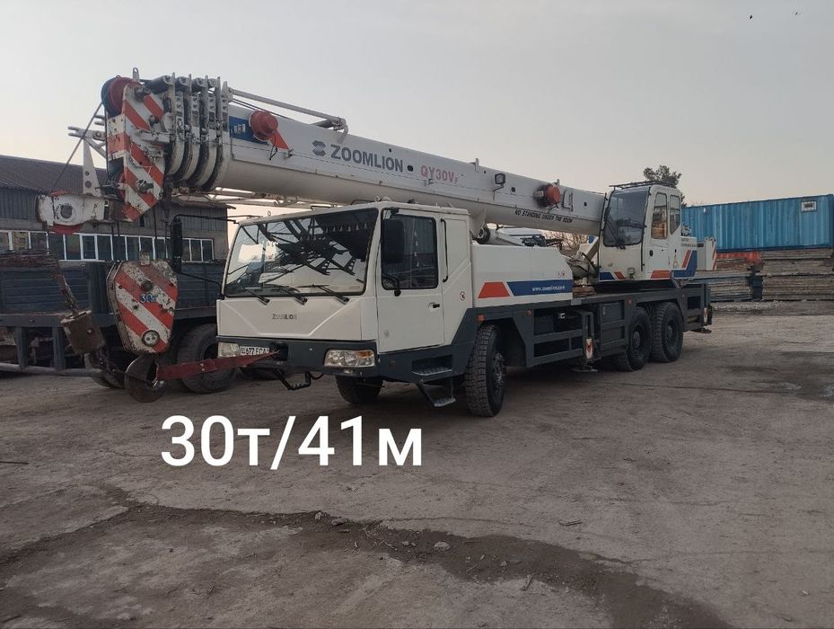 Услуга автокран кран хизмати kiran xizmati 30t