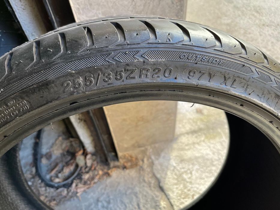 Летни гуми 255 на 35 20