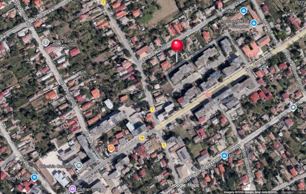 Teren de vanzare intravilan Cumpana Constanta