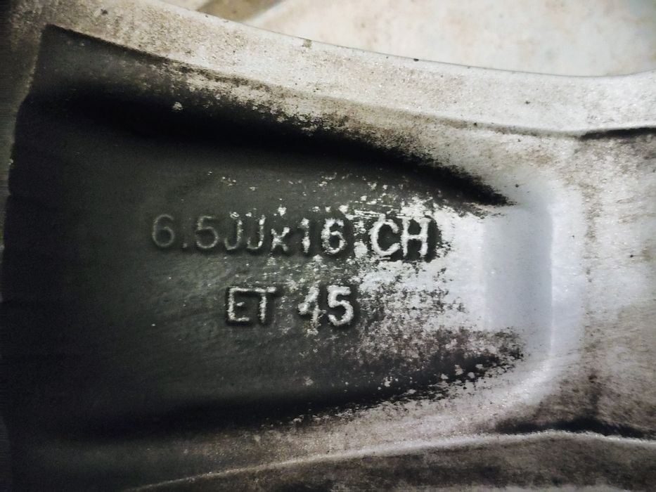 Оригинални джанти 16" Toyota Corolla verso