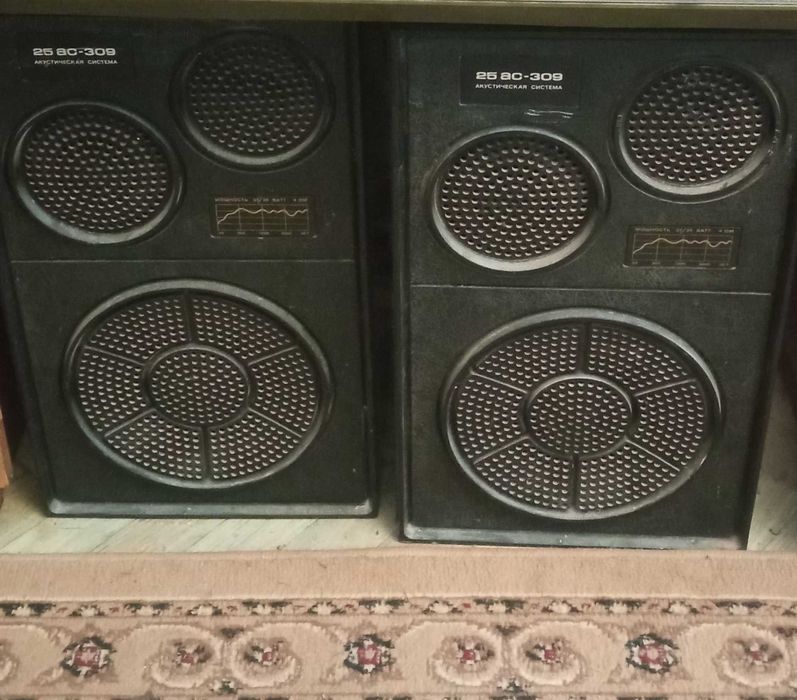 Колонки акустические