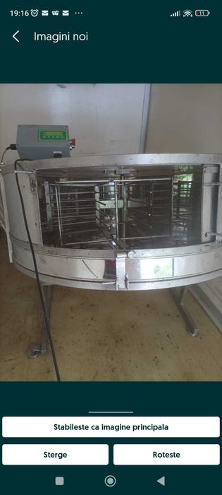 Centrifugă  apitotal 20 rame