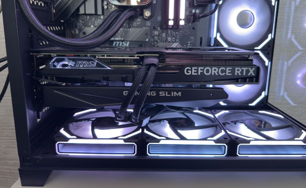 MSI RTX4070 Super Gaming X SLIM