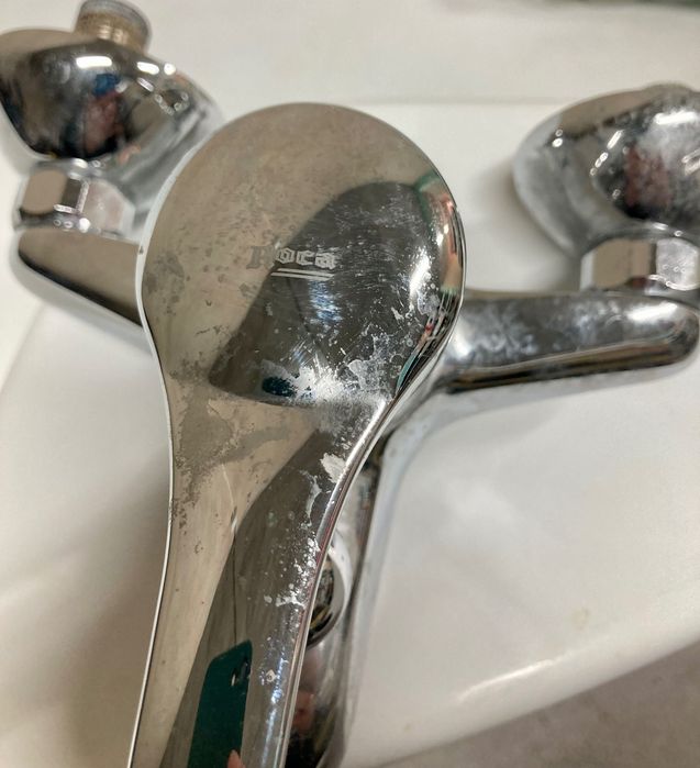 Смесител Grohe и смесител за баня Roca