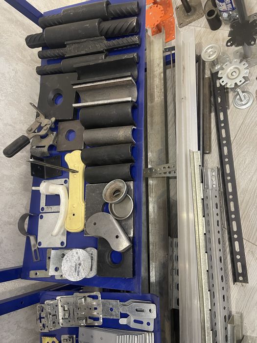 ЕнАрзон Фасад учун профиль, кронштейн ва кляммер оцинковкадан Венфасад