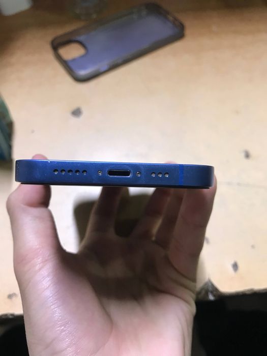 Продам iPhone (синий, 256 ГБ)