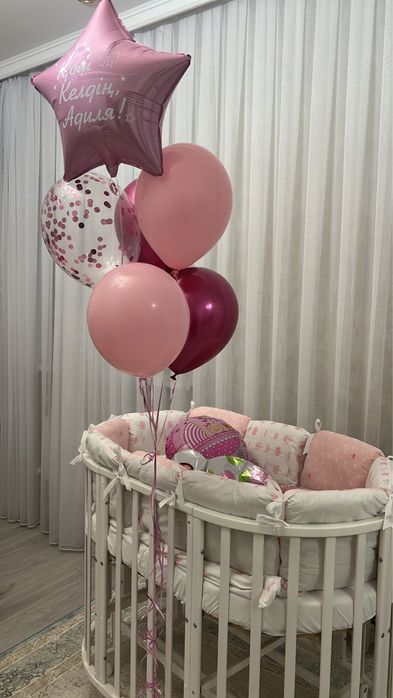 Кровать трансформер 9в1+ бортики