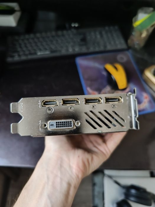 Gigabyte GeForce  1070 Ti Windforce 8GB GDDR5