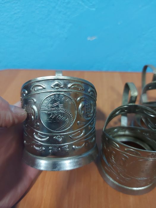 Подстаканники СССР