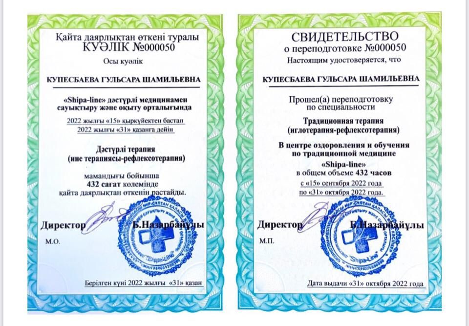Хиджама мануальная.