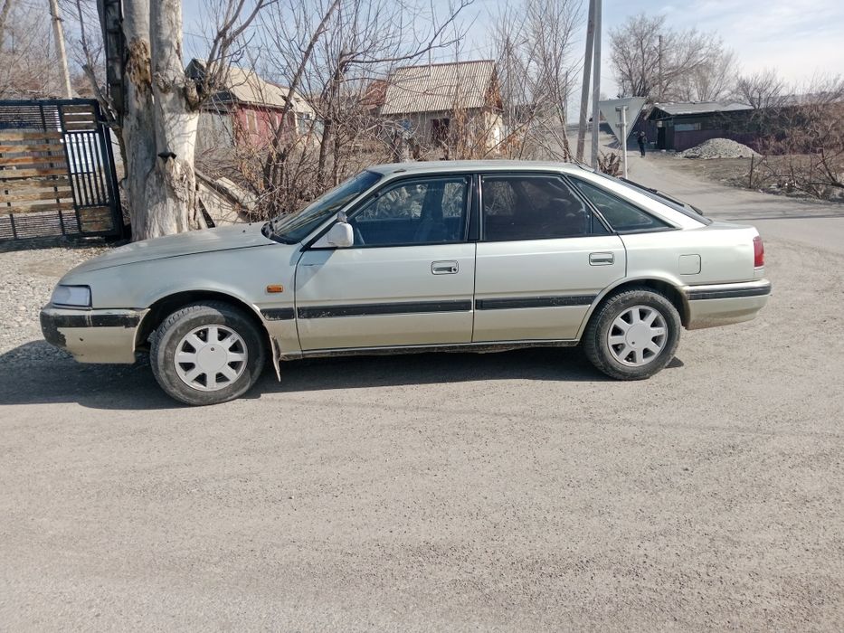 Мазда 626 хеджбек