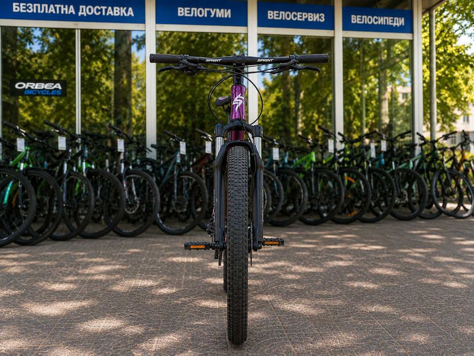 НОВ Планински Велосипед Sprint Hunter Lady 27.5 - БЕЗПЛАТНА ДОСТАВКА