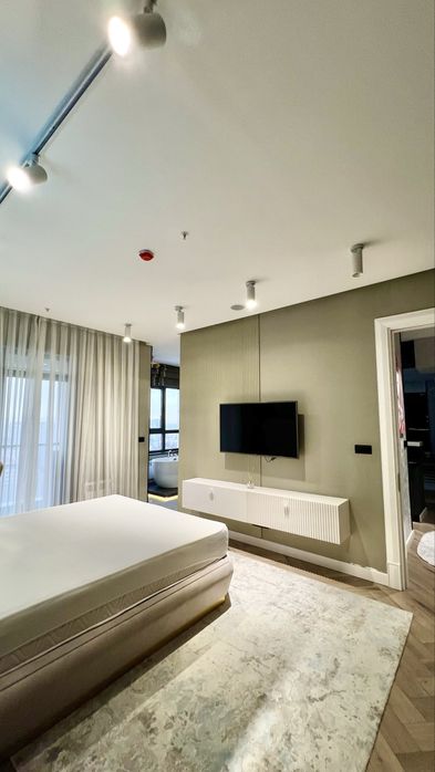 Просторная 2-комн квартира в ЖК Akay City — евроремонт, умный дом