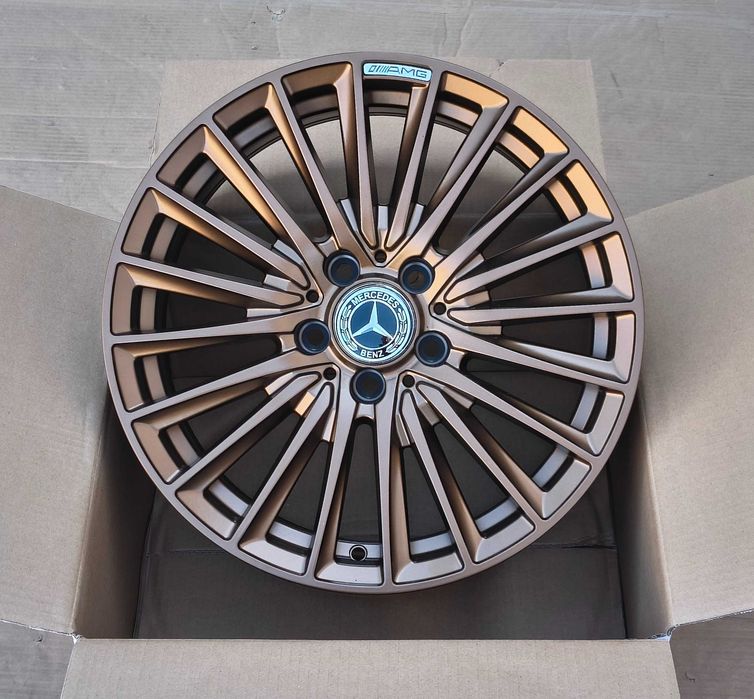 Jante 18 sau 17  Mercedes A Class B C E M AMG CL CLA CLC CLK EQV GLA GLB GLC GLK  S Class SL SLK V Jante Noi cu Factura si Garantie ‼️autohauss.ro‼️