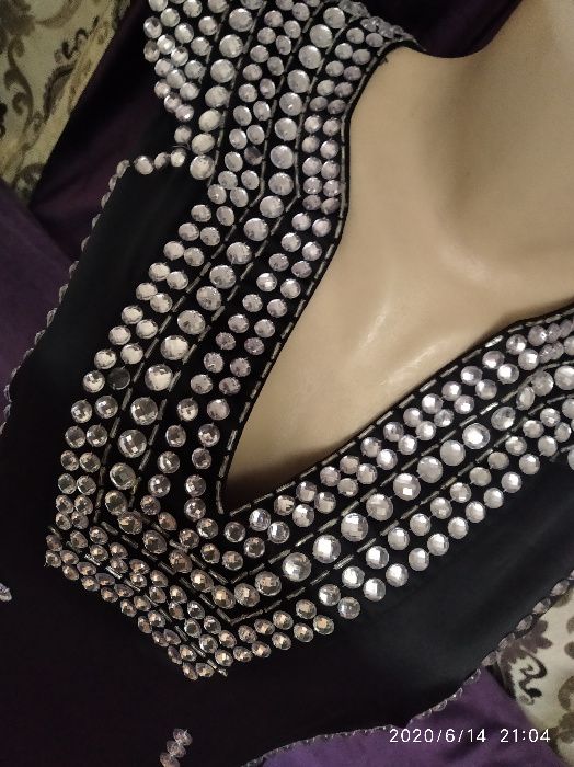 Импортное платье размер М "Шанель"