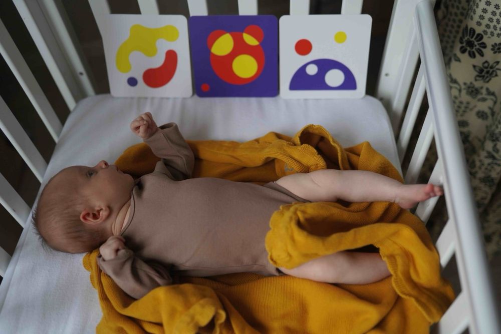 Визуални карти за деца 0-12 месеца