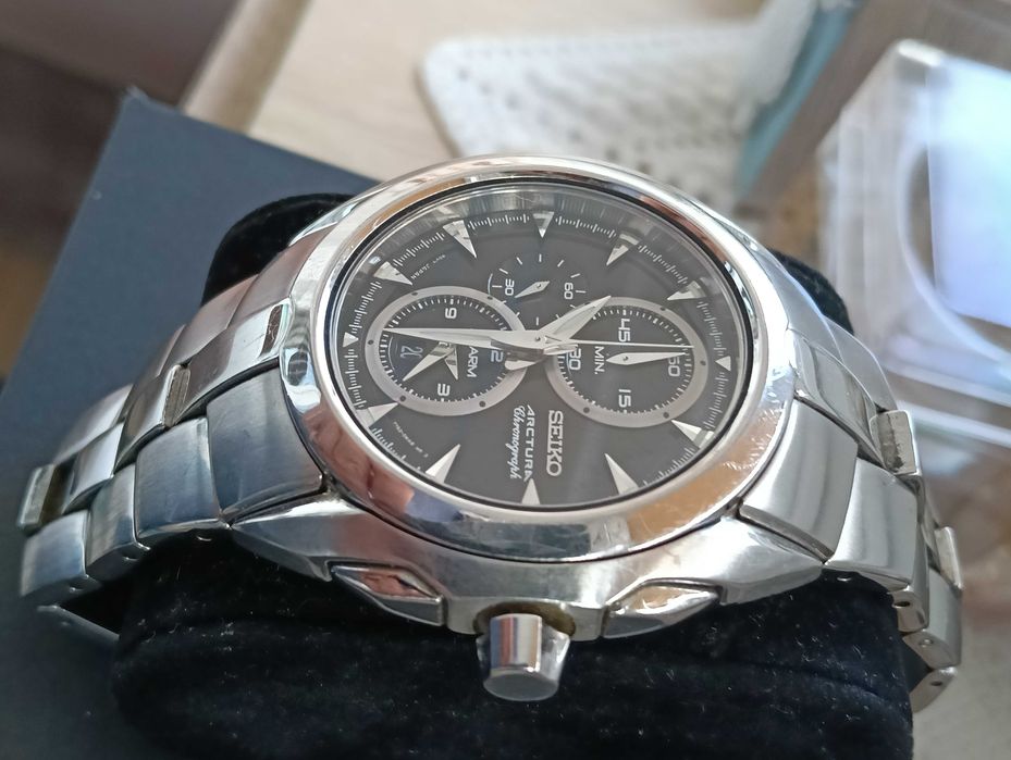 Seiko Arctura Chronograph SNAC17P1