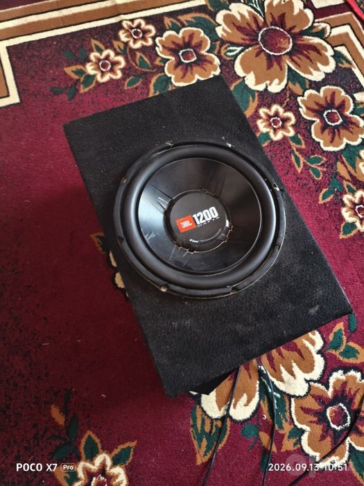 Jbl Sabbufer sotiladi