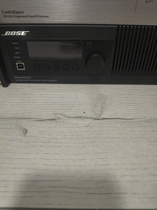 Amplificator profesional Bose Pm8500, crest cpx900, qsc usa900, procesor sunet
