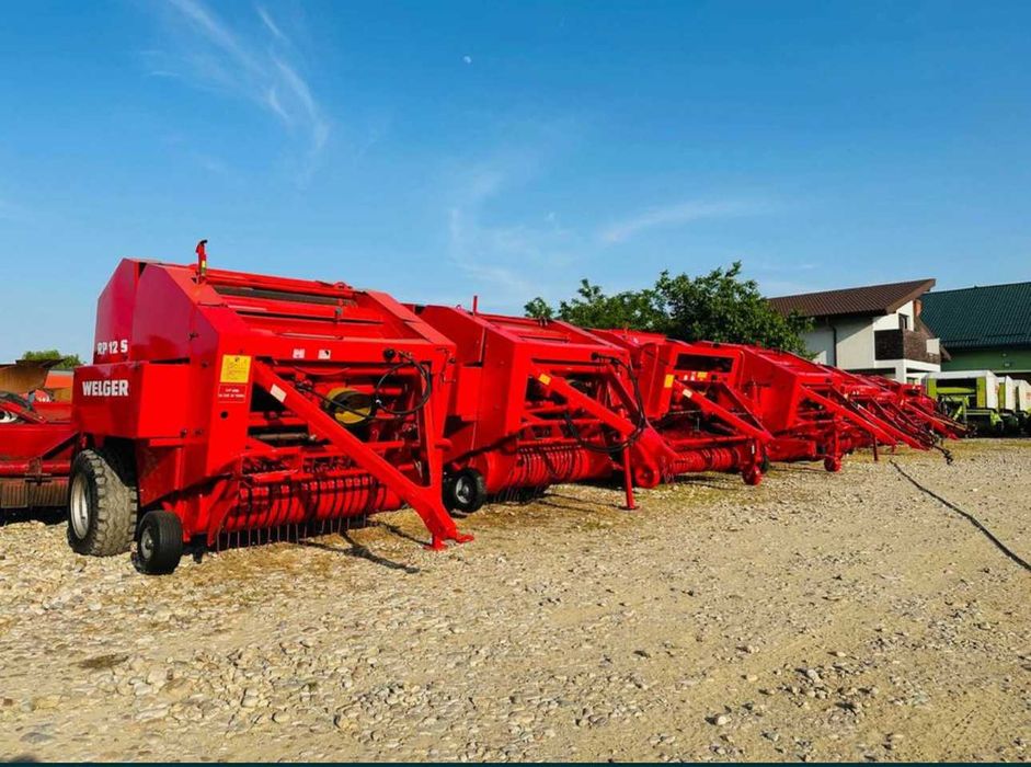 Presa Claas Rollant 44 Rollant 42 Rollant 46 Rollant 255 Welger RP 12 Welger RP 202 Welger RP 120 Krone KR 125 Krone KR 130 Kr 160 Metal Fach an 2020