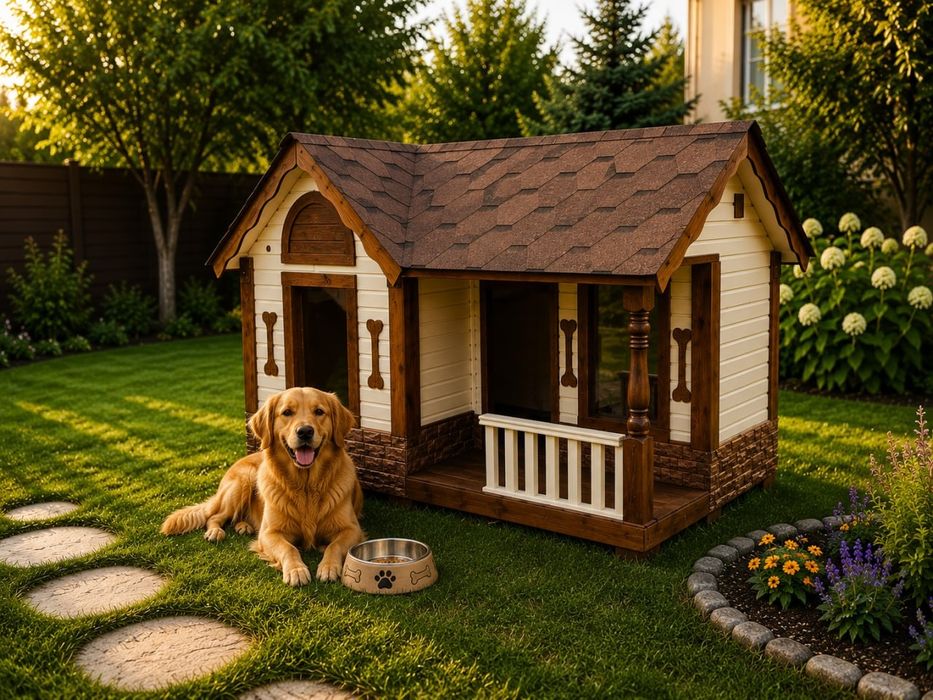 VIP DOG HOUSE. Будки для Собак. Каталог