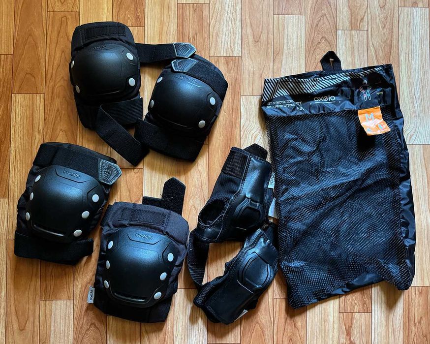 Защита для роликов, самоката, велосипеда из Decathlon Oxelo Fit500 - М