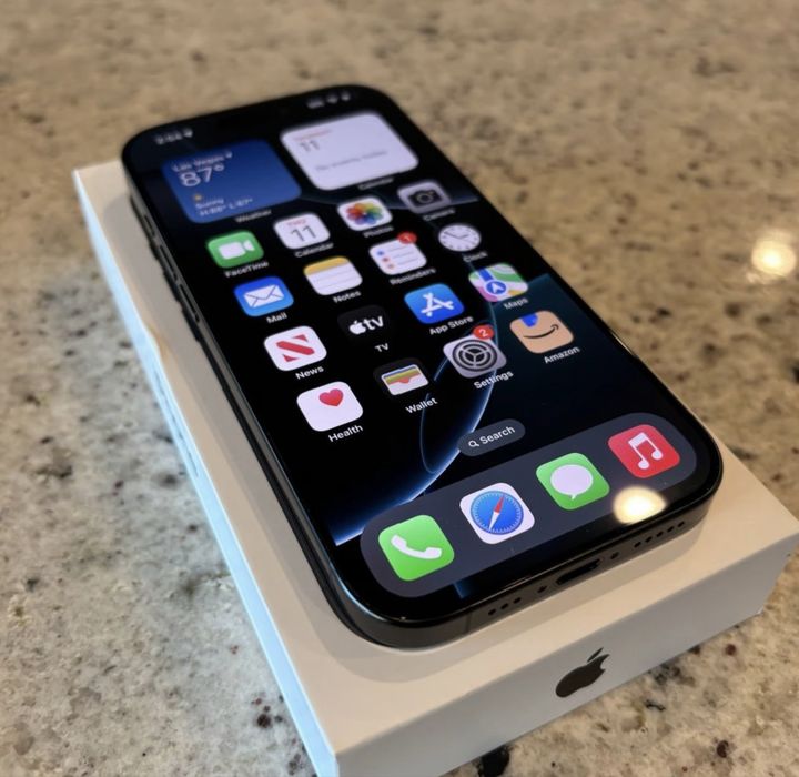 Iphone 16 pro. 256 gb