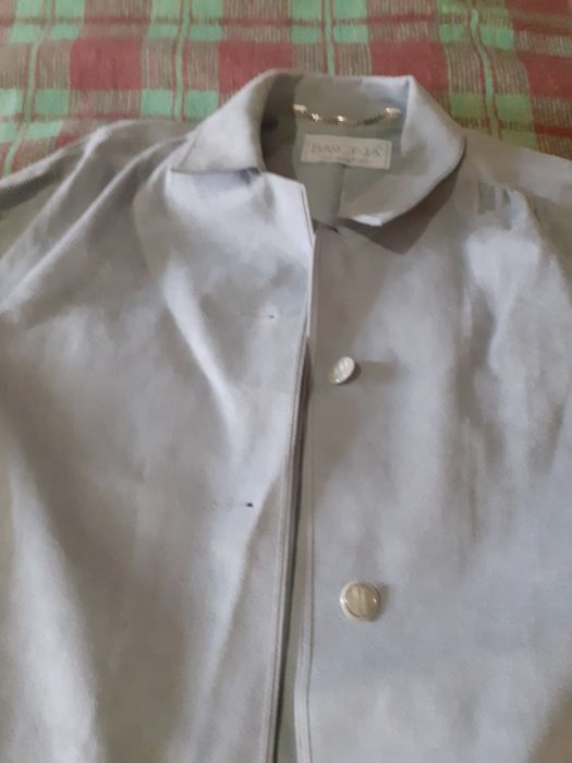 Плаш женский  замшевый замша натуральная