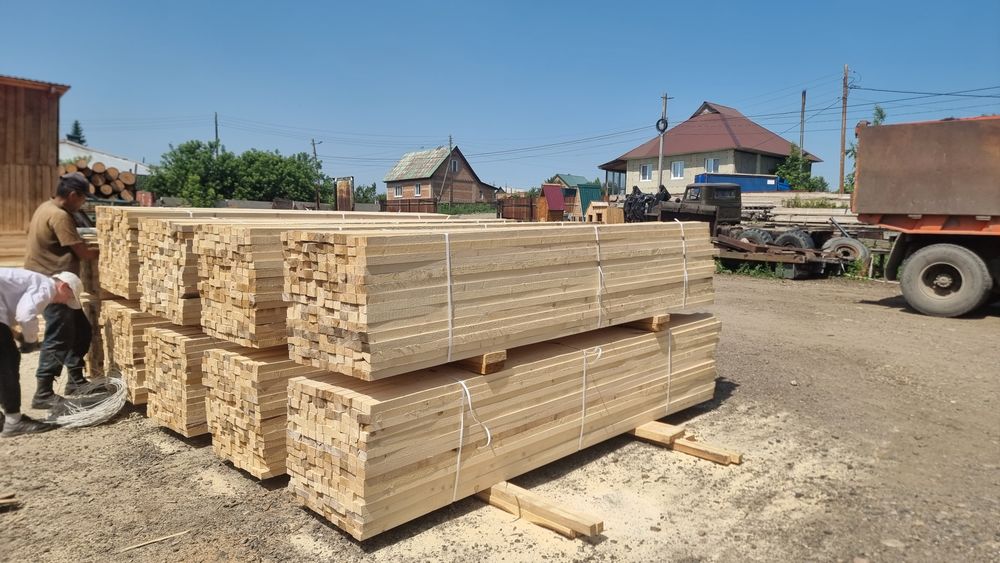 Пилорама, материалы ПИХТА, СОСНА